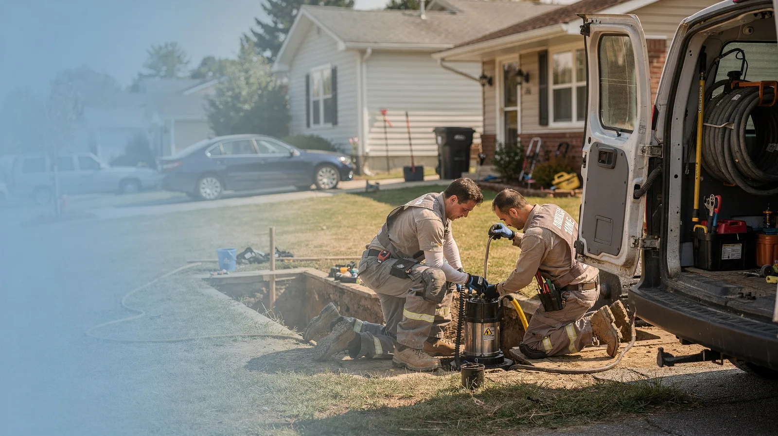Sump Pump Installation in Franktown, VA near me